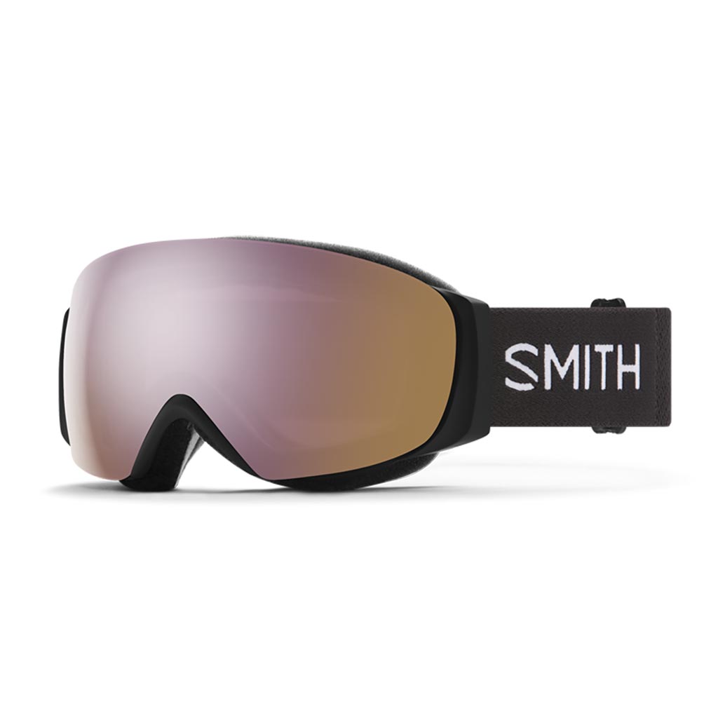 Smith I/O Mag S Goggle - Black/Chromapop Everyday Rose Gold