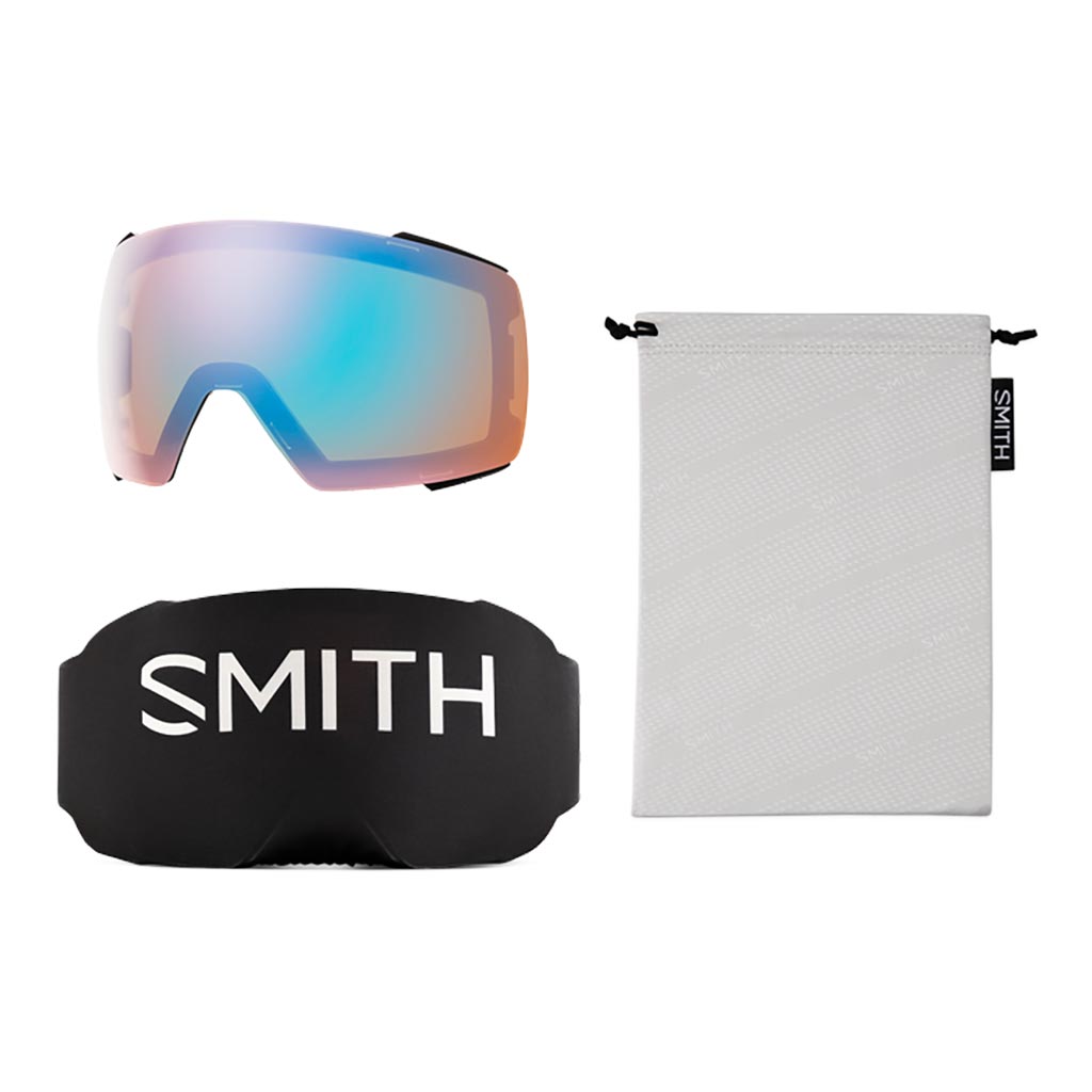 Smith I/O Mag Goggle - Black/Chromapop Everyday Rose Gold