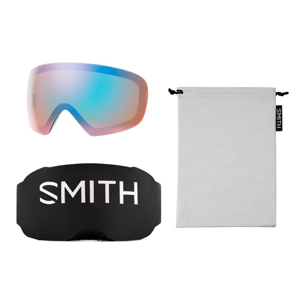Smith I/O Mag S Goggle - Black/Chromapop Everyday Blue
