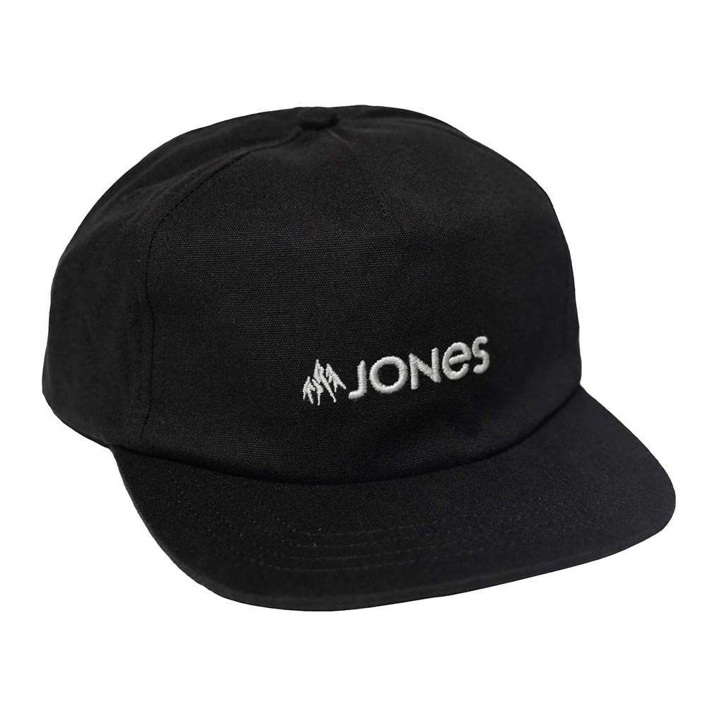 Jones Wave Organic Cotton Cap - Stealth Black