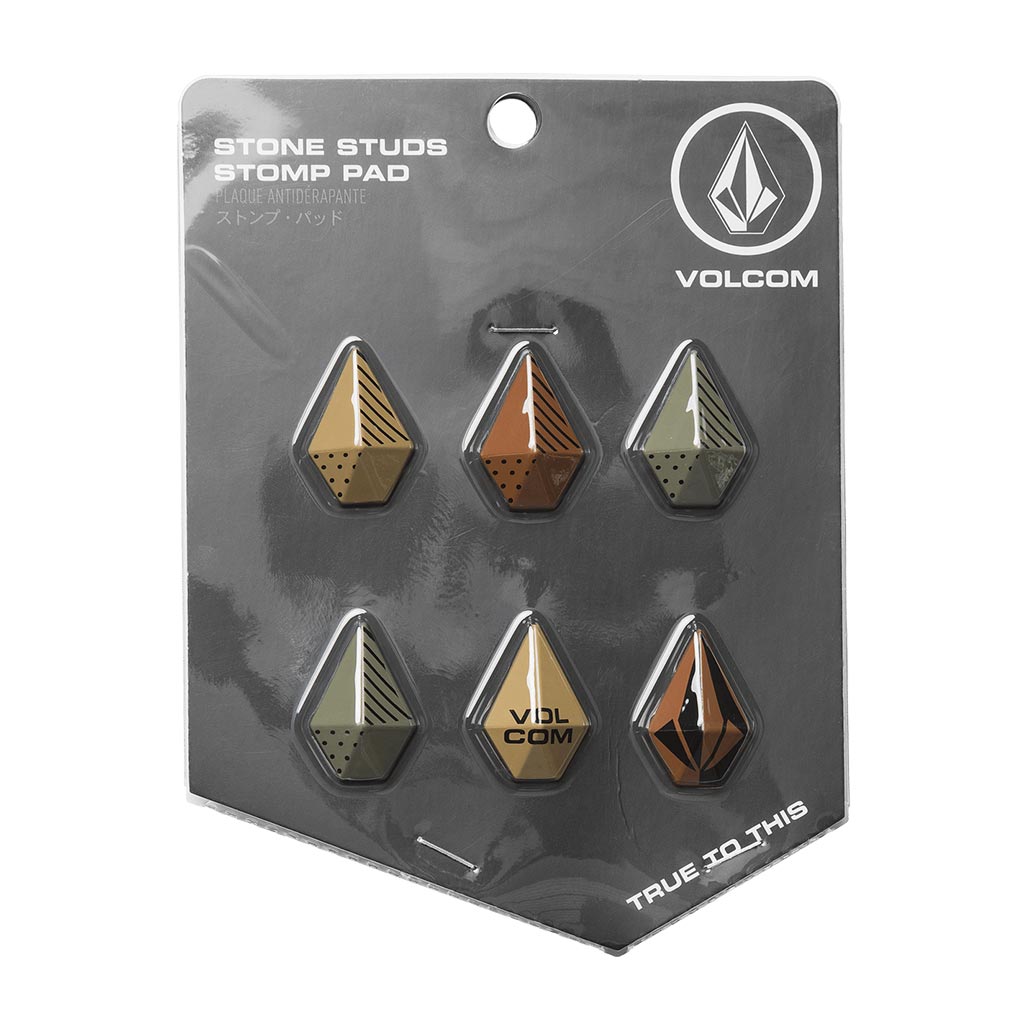 Volcom Stone Studs Stomp Pad - Military