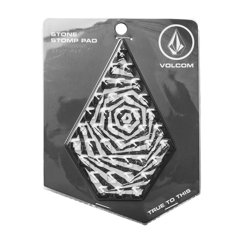 Volcom Stone Stomp Pad - Black/White