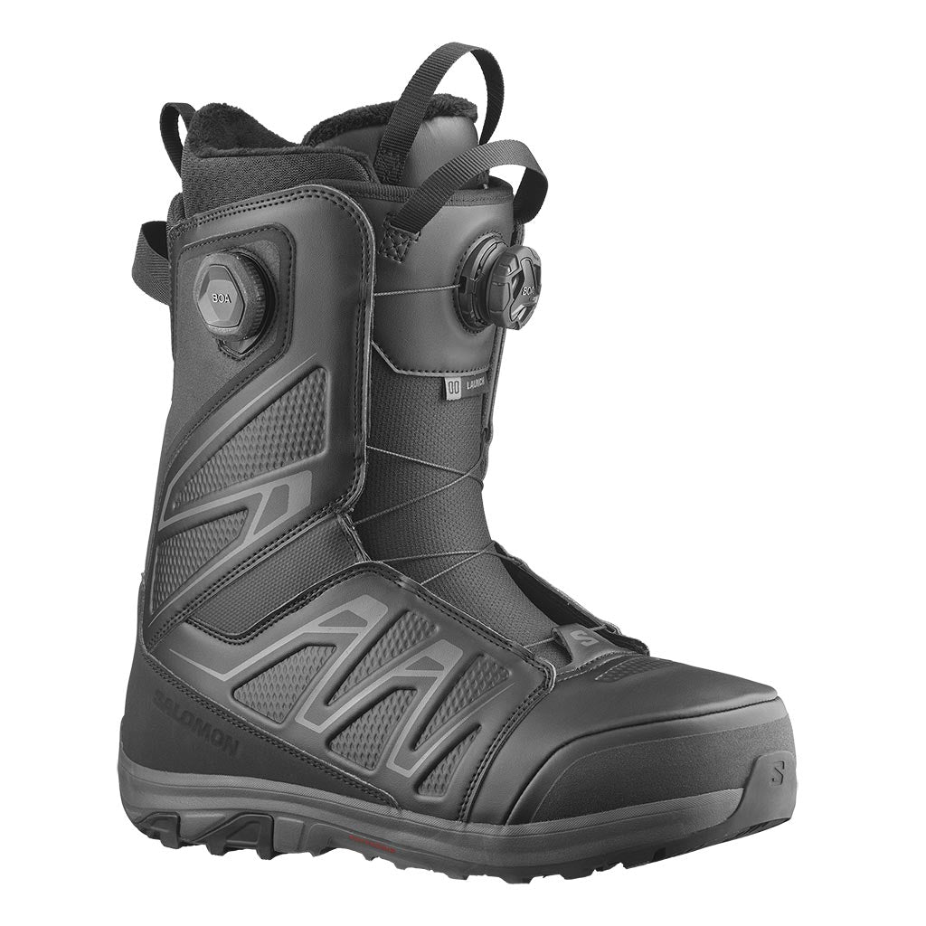 Salomon 2026 Launch Boa SJ Boa Boots - Black