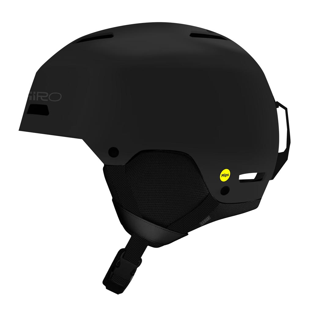 Giro Ledge Fit System MIPS Helmet - Matte Black