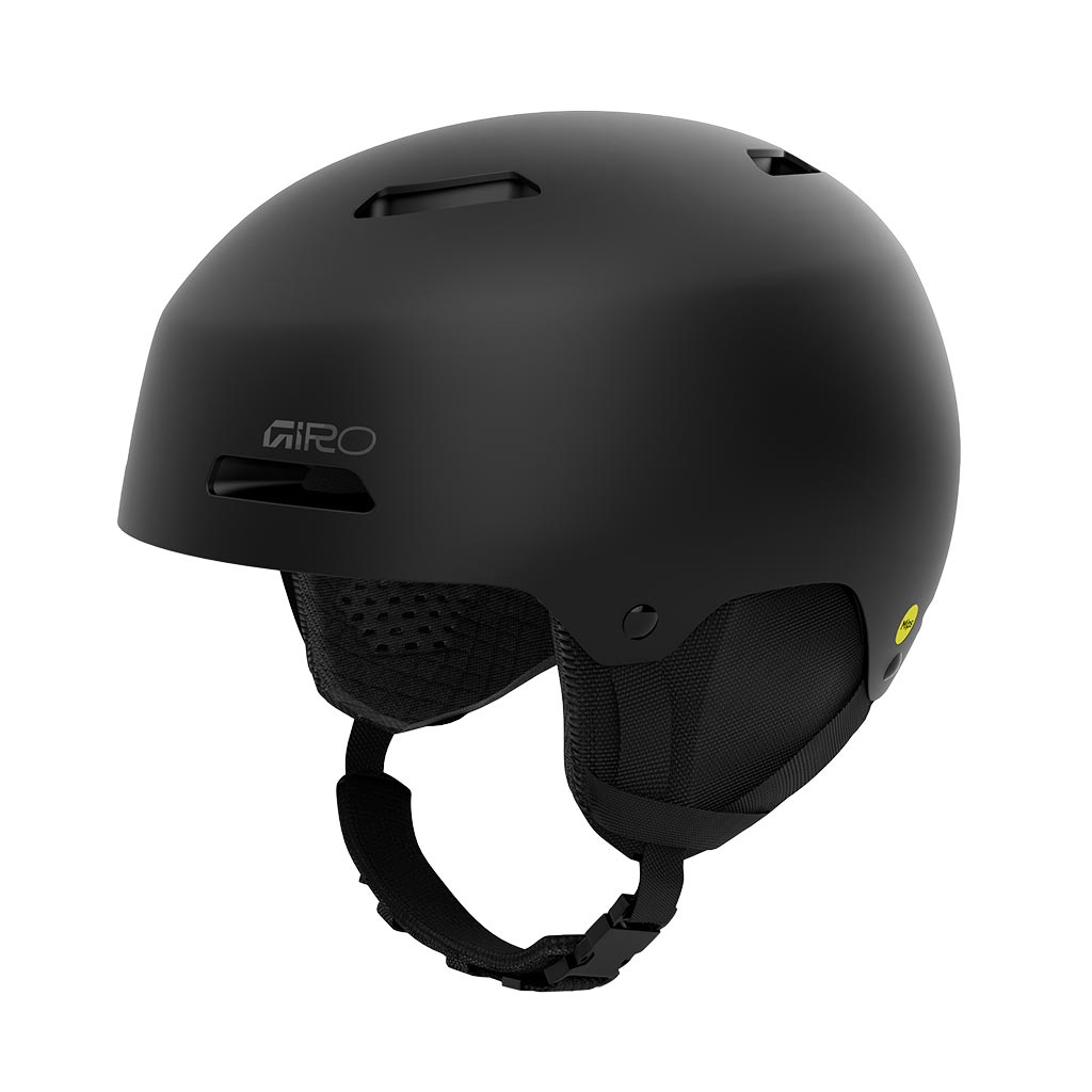 Giro Ledge Fit System MIPS Helmet - Matte Black
