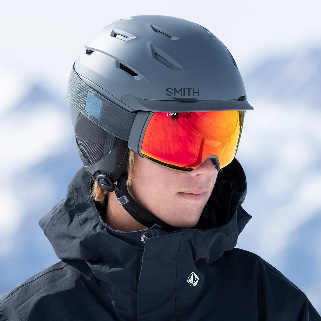 Smith Level MIPS Snow Helmet - Matte Slate