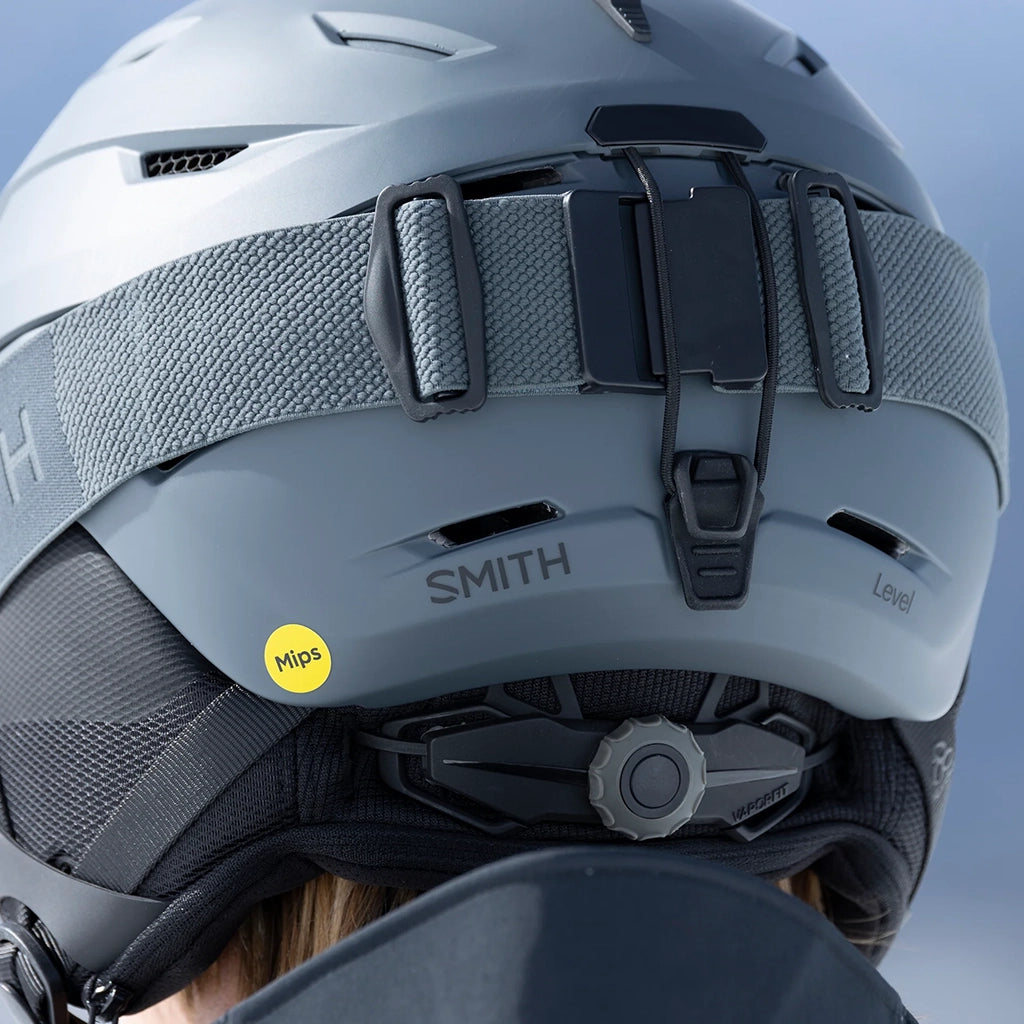 Smith Level MIPS Snow Helmet - Matte Slate