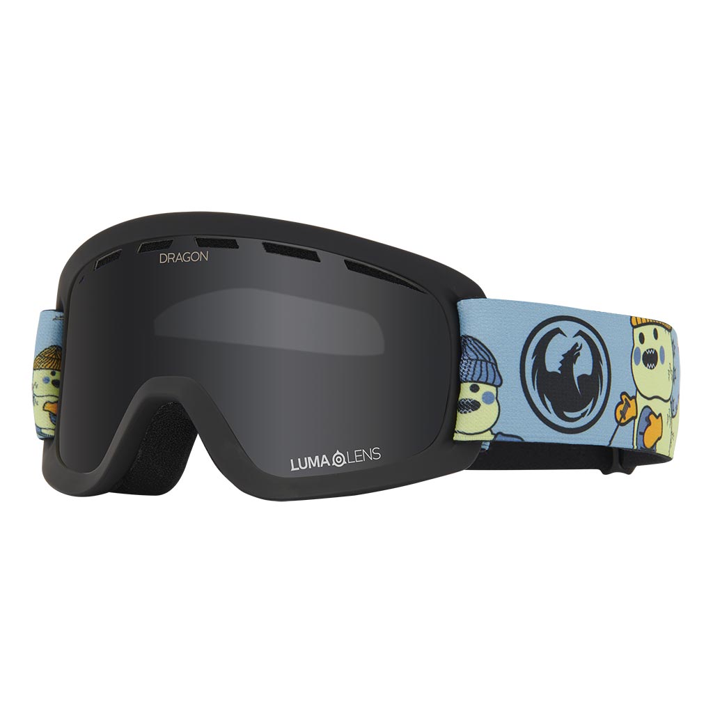 Dragon Lil D Kids Goggle - Lil Kaiju/Dark Smoke