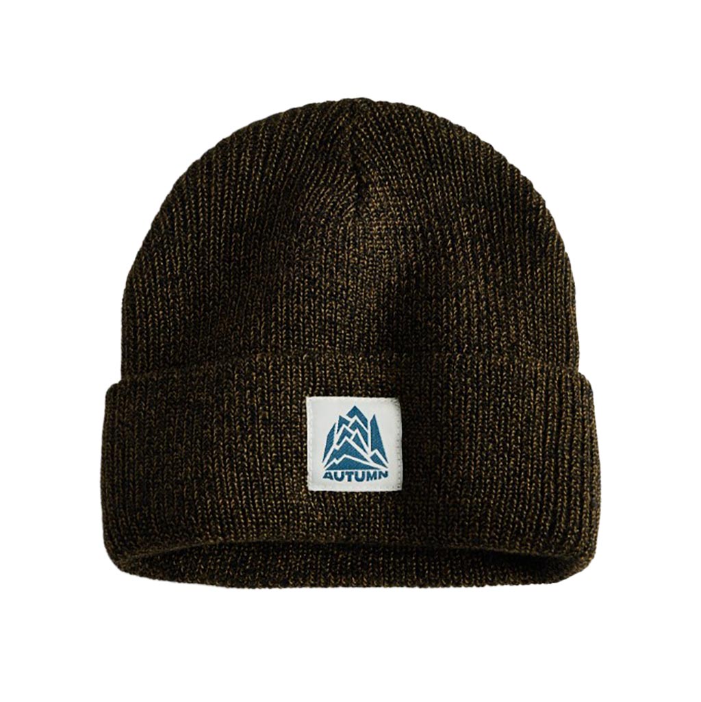 Autumn Marl Beanie - Army
