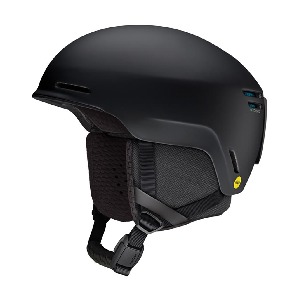 Smith Method Pro MIPS Round Fit Snow Helmet - Matte Black