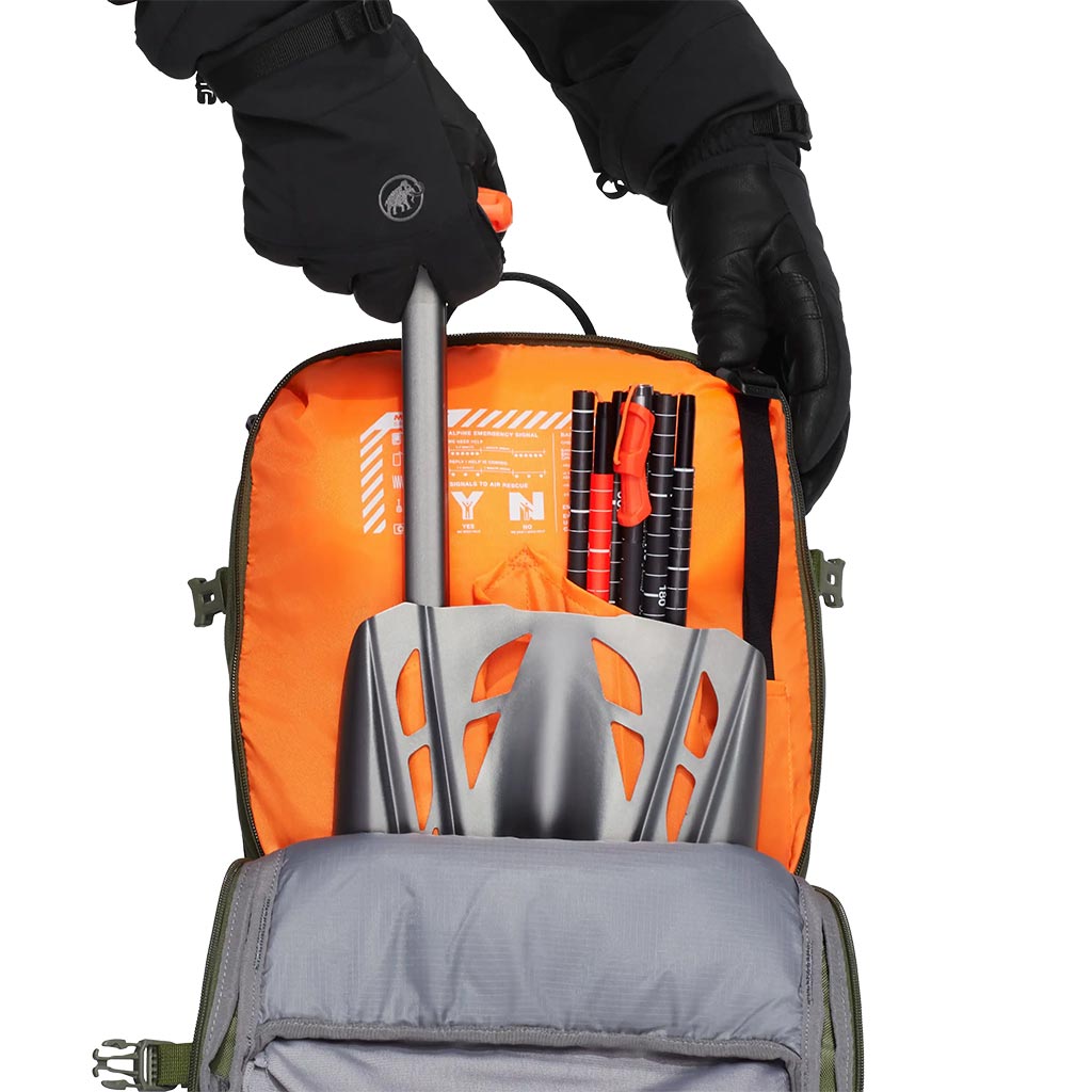 Mammut Nirvana 22L Backpack - Marsh/Black