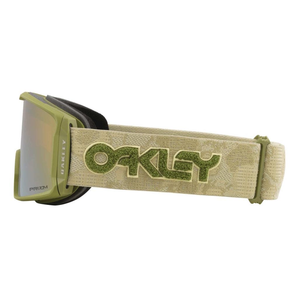 Oakley Line Miner L Prizm Snow Goggle - Sage Kotsenburg/Sage Gold