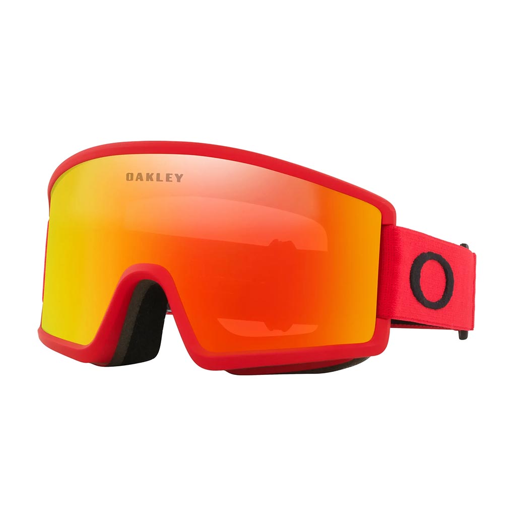 Oakley Target Line M Snow Goggle Matte Redline/Fire Iridium