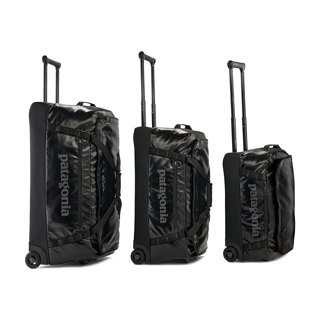 Patagonia Black Hole Wheeled Duffel Bag 100L Balmoral Boards