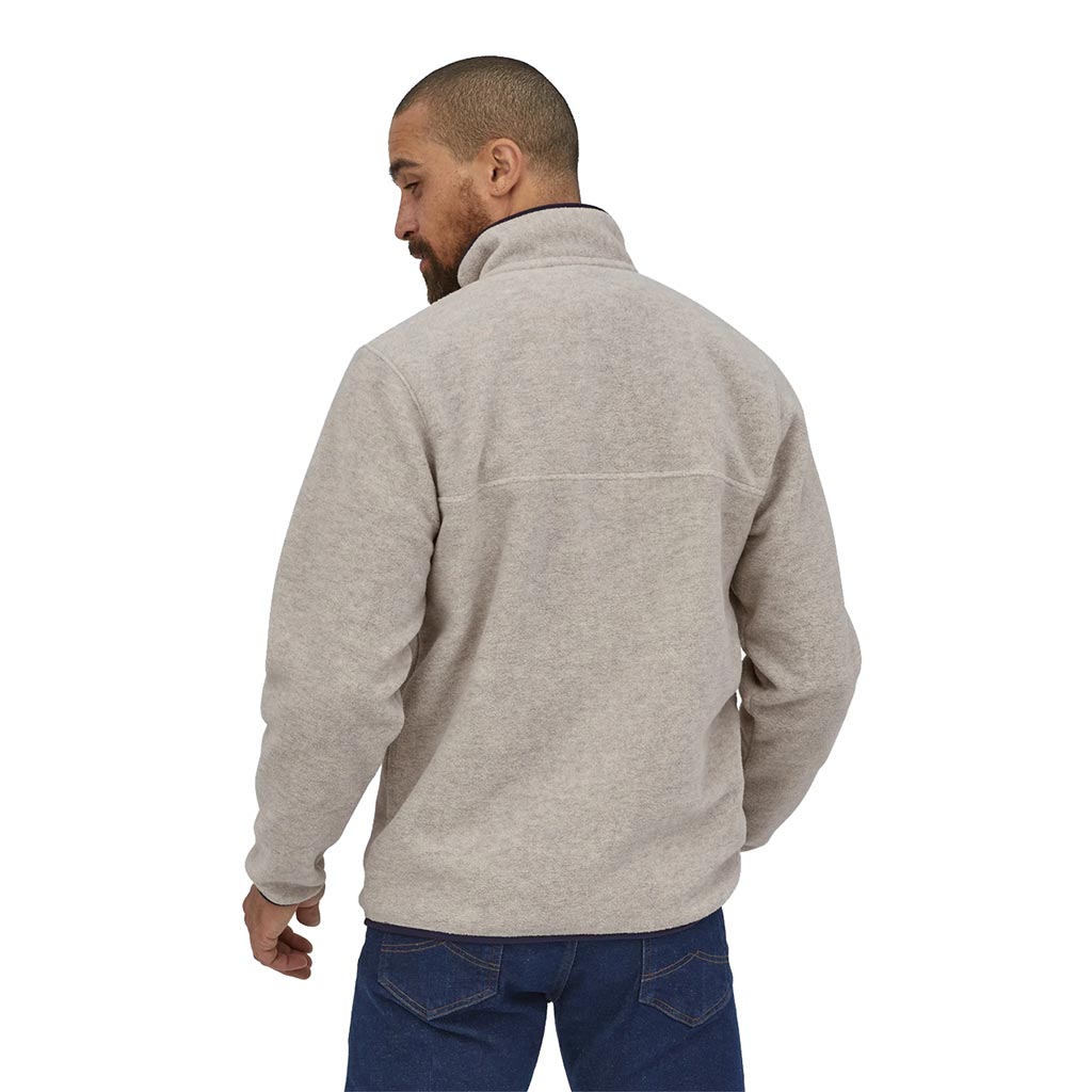 Patagonia Lightweight Synchilla Snap T Pullover - Oatmeal Heather