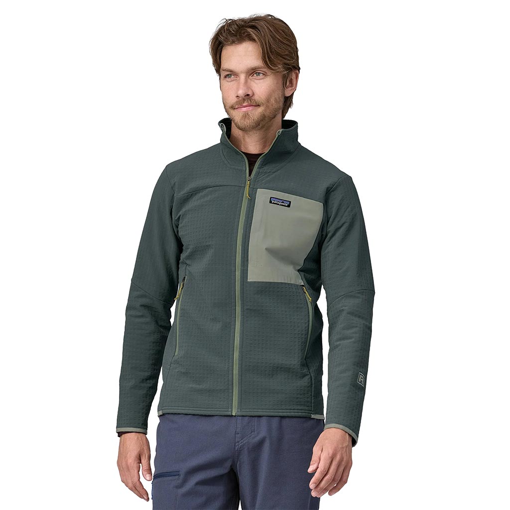 Patagonia R2 TechFace Jacket - Nouveau Green