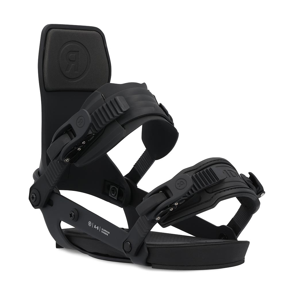 Ride 2025 A-6 Bindings - Black
