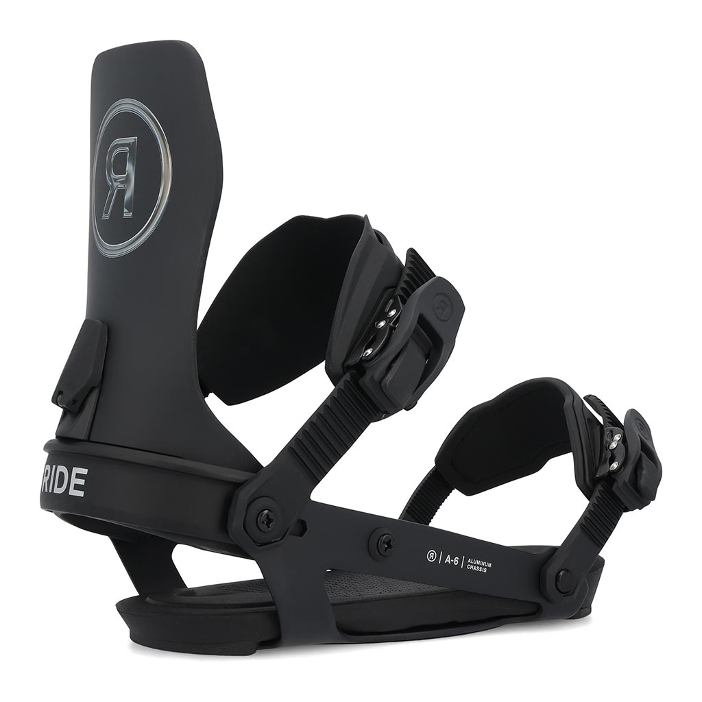 Ride 2025 A-6 Bindings - Black