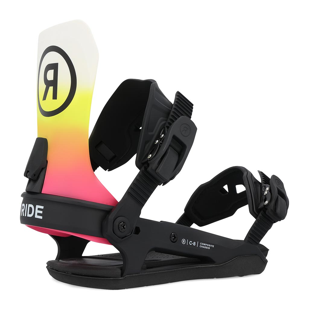 Ride 2025 C-8 Bindings - Sunset
