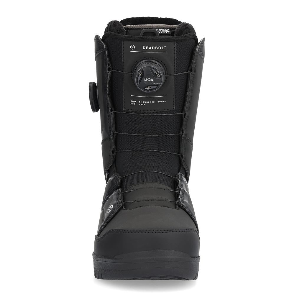 Ride 2025 Deadbolt Zonal Boa Boots - Black