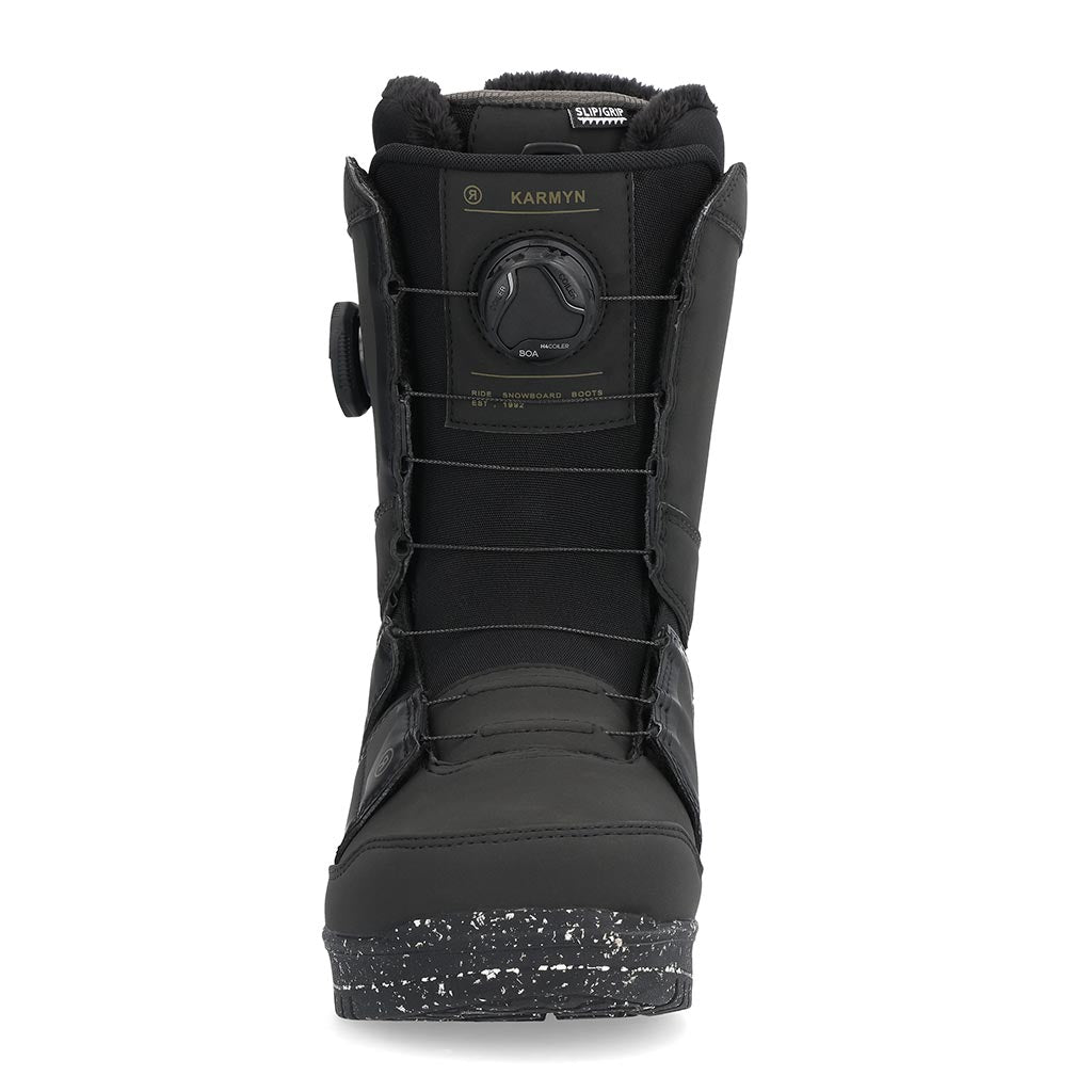 Ride 2025 Womens Karmyn Zonal Boa Boots - Black