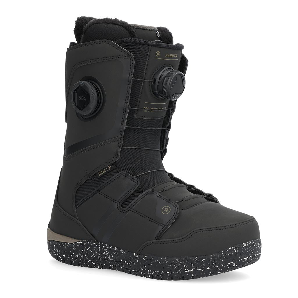 Ride 2025 Womens Karmyn Zonal Boa Boots - Black