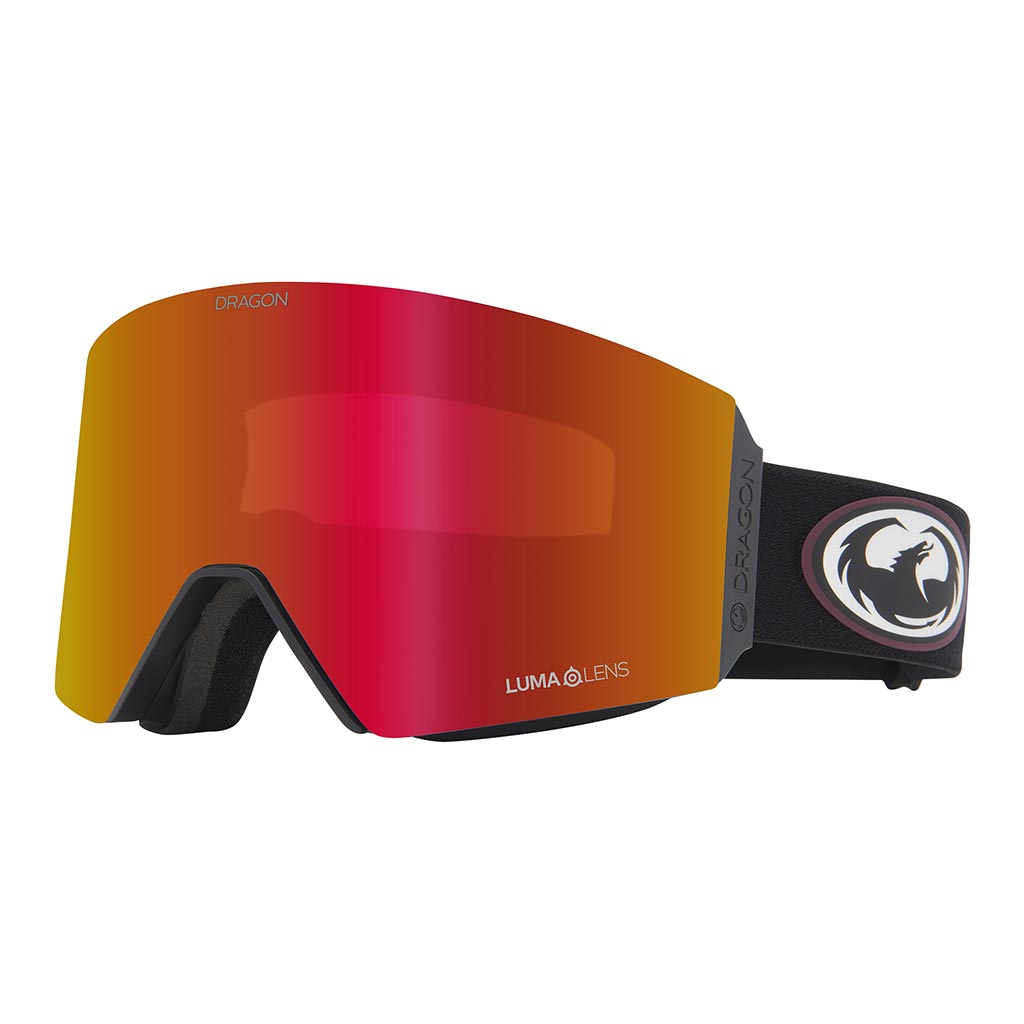 Dragon RVX Mag OTG Goggle - Old Skool/Red Ion
