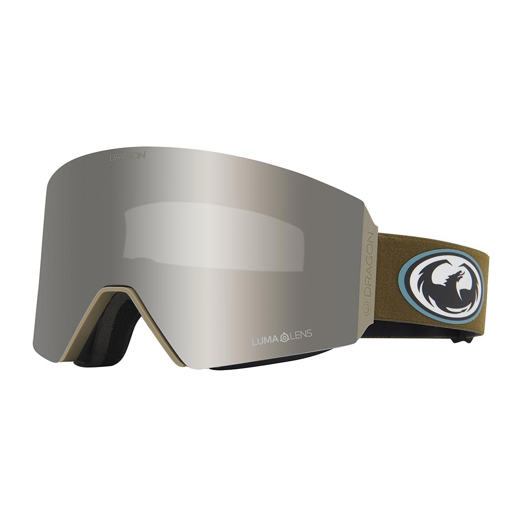 Dragon RVX Mag OTG Goggle - Old Skool/Silver Ion