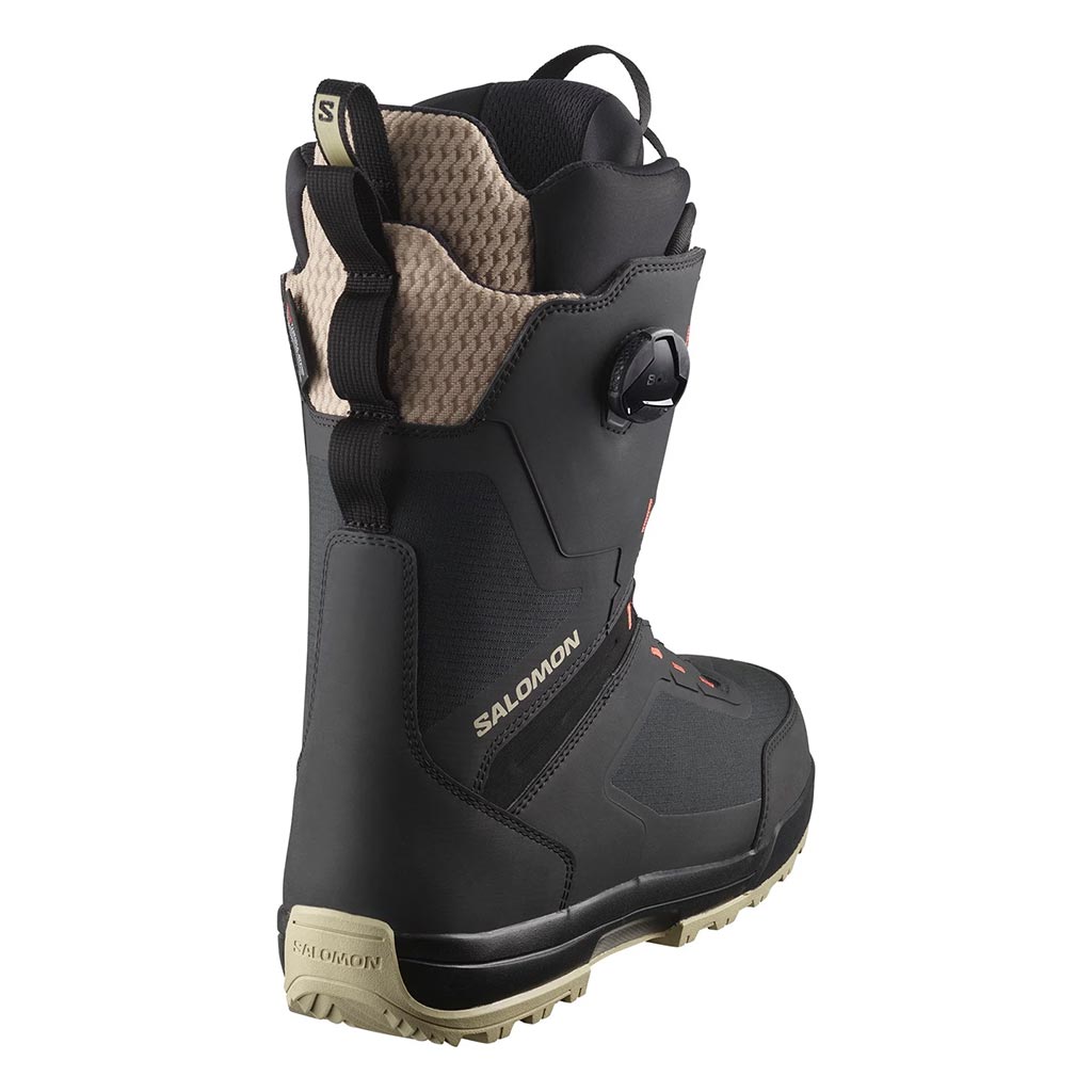 Salomon Echo Dual Boa Wide Boot - Spray Green/Black/Hot Coral