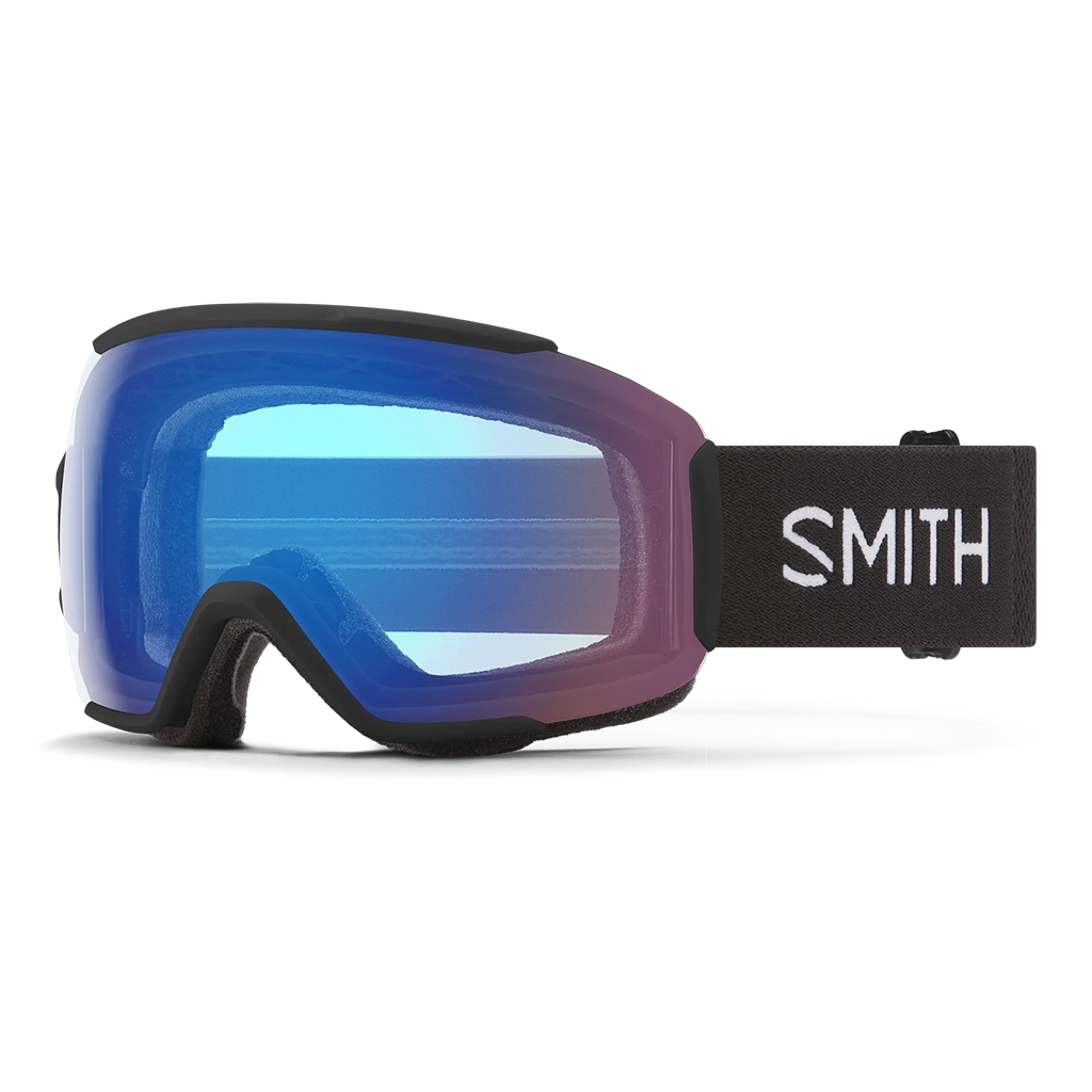 Smith Sequence OTG Goggle - Black/Chromapop Storm Rose Flash