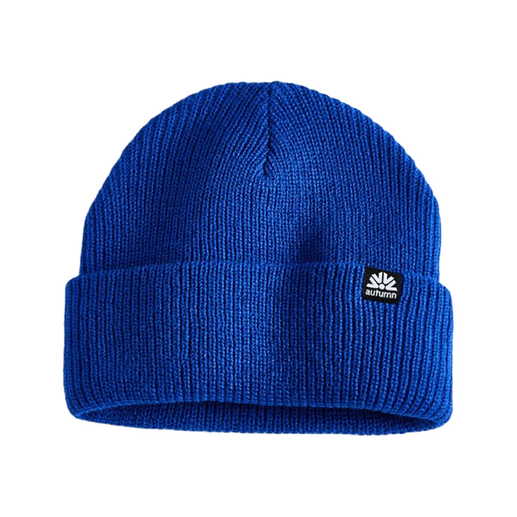 Autumn Simple Beanie - Cobalt