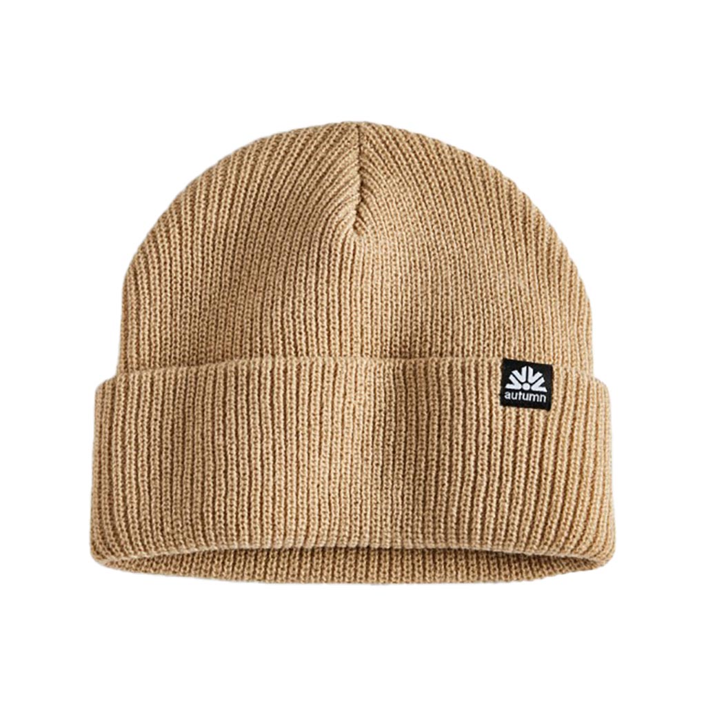 Autumn Simple Beanie - Khaki