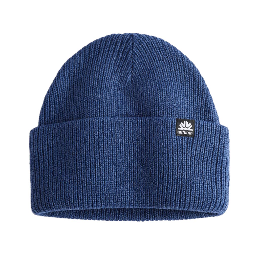 Autumn Simple Beanie - Deep Ocean
