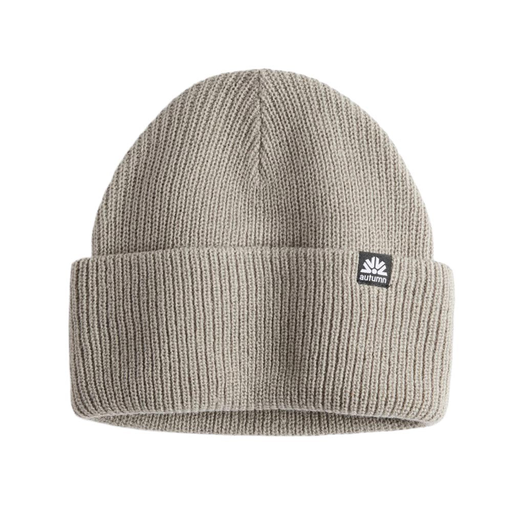 Autumn Simple Beanie - Stone