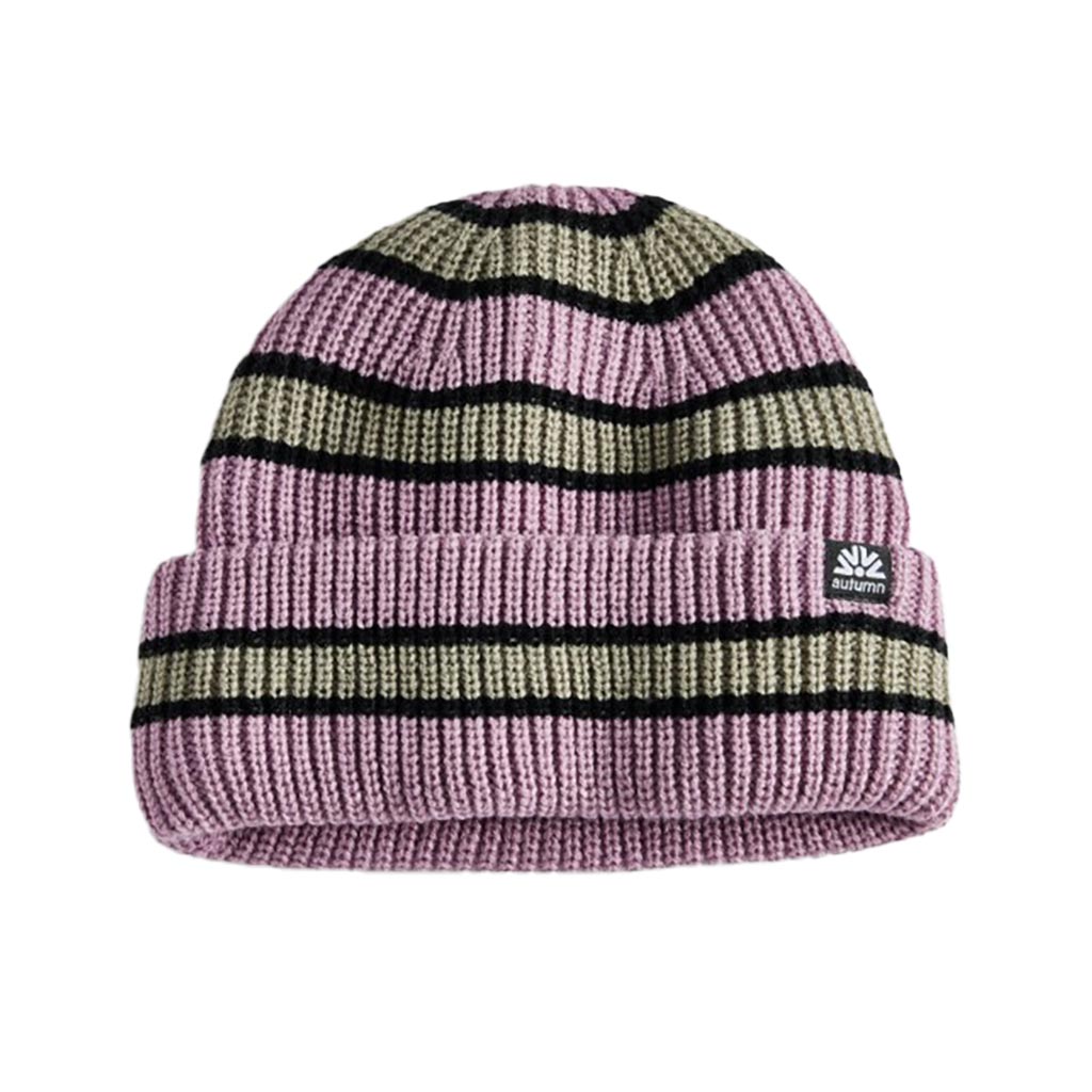 Autumn Slacker Beanie - Dusty Pink