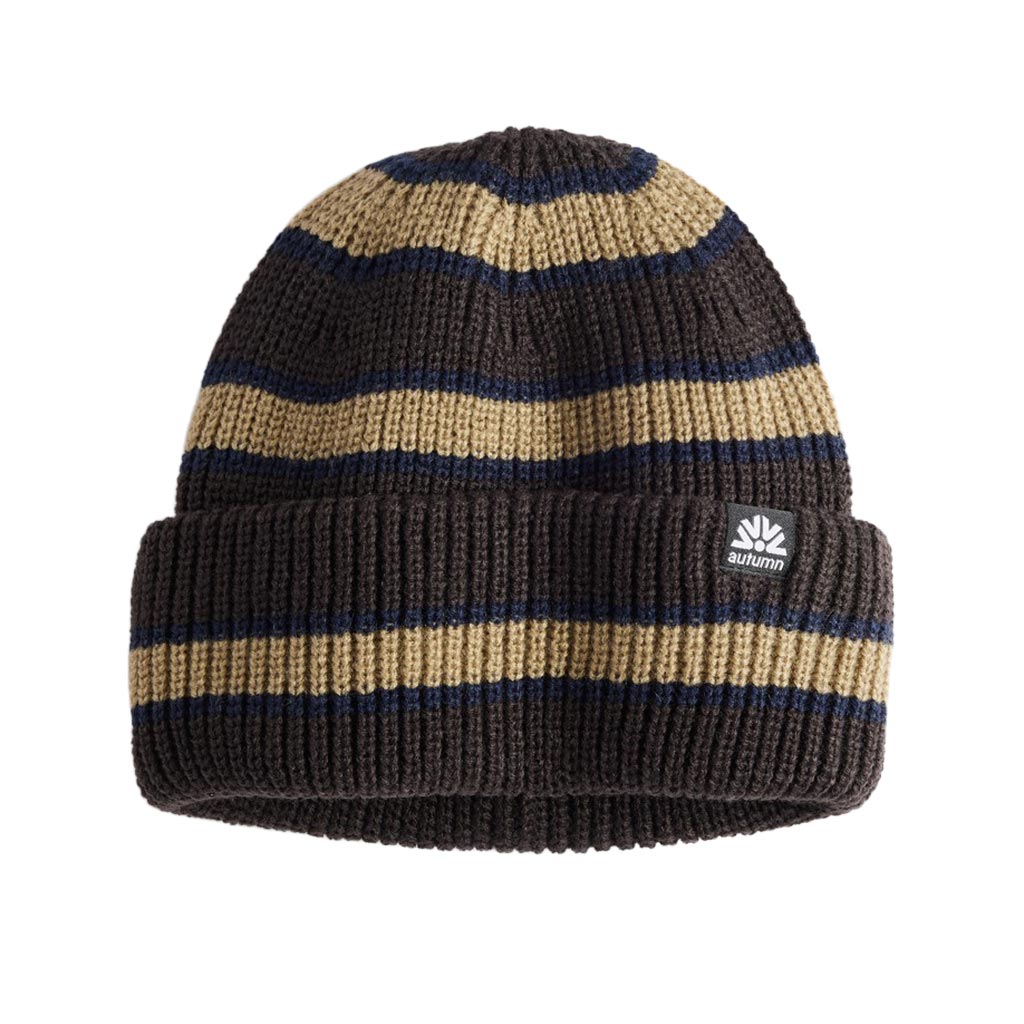 Autumn Slacker Beanie - Mineshaft