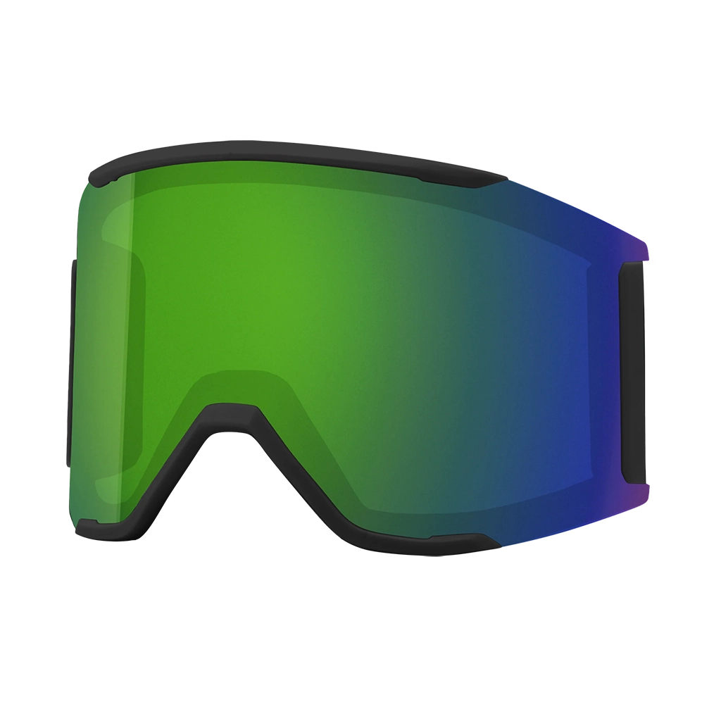Smith Squad MAG Chromapop Replacement Lens - Sun Green Mirror
