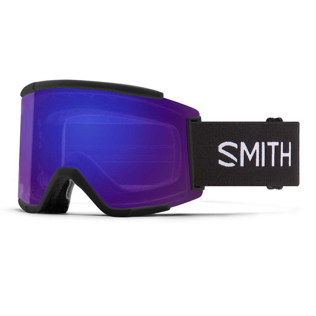 Smith Squad XL Goggle - Black/Chromapop Everyday Violet