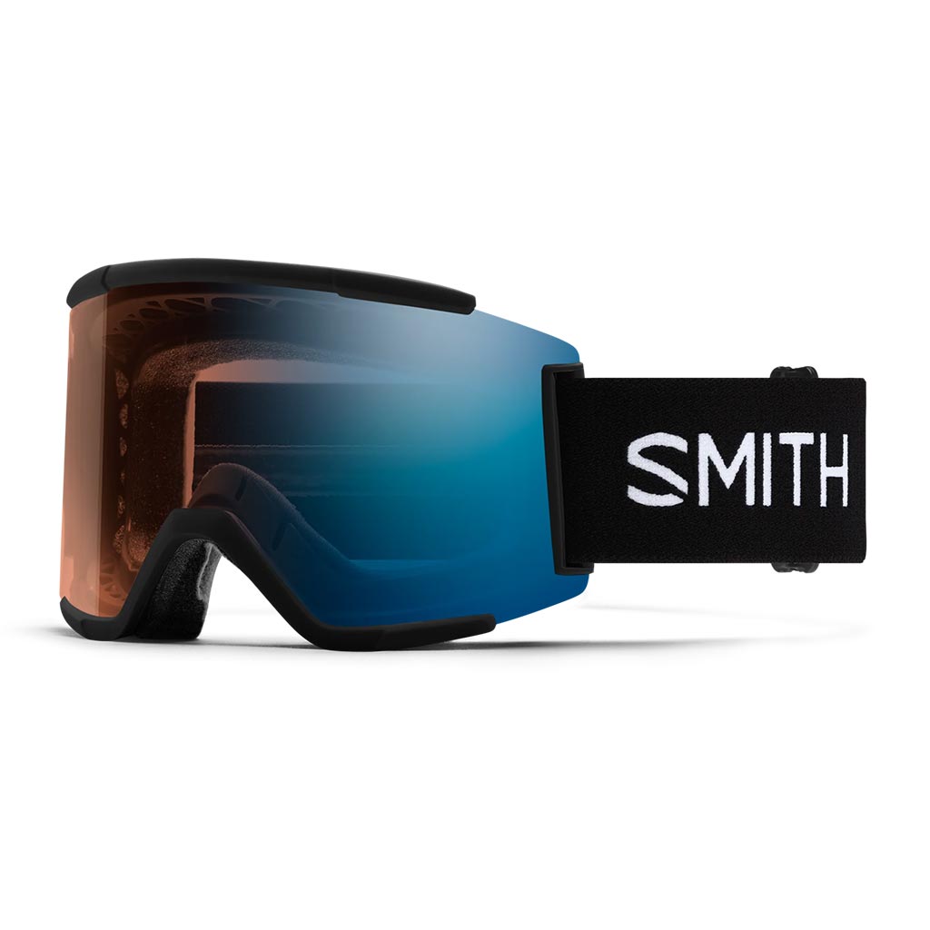Smith Squad XL Photochromic Goggle - Black/Chromapop Blue
