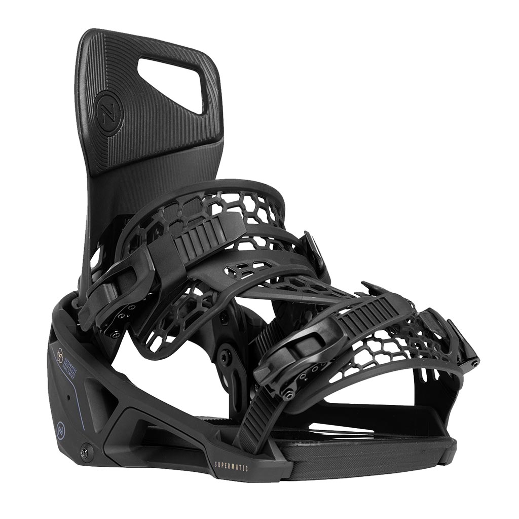 Nidecker Supermatic Binding - Black