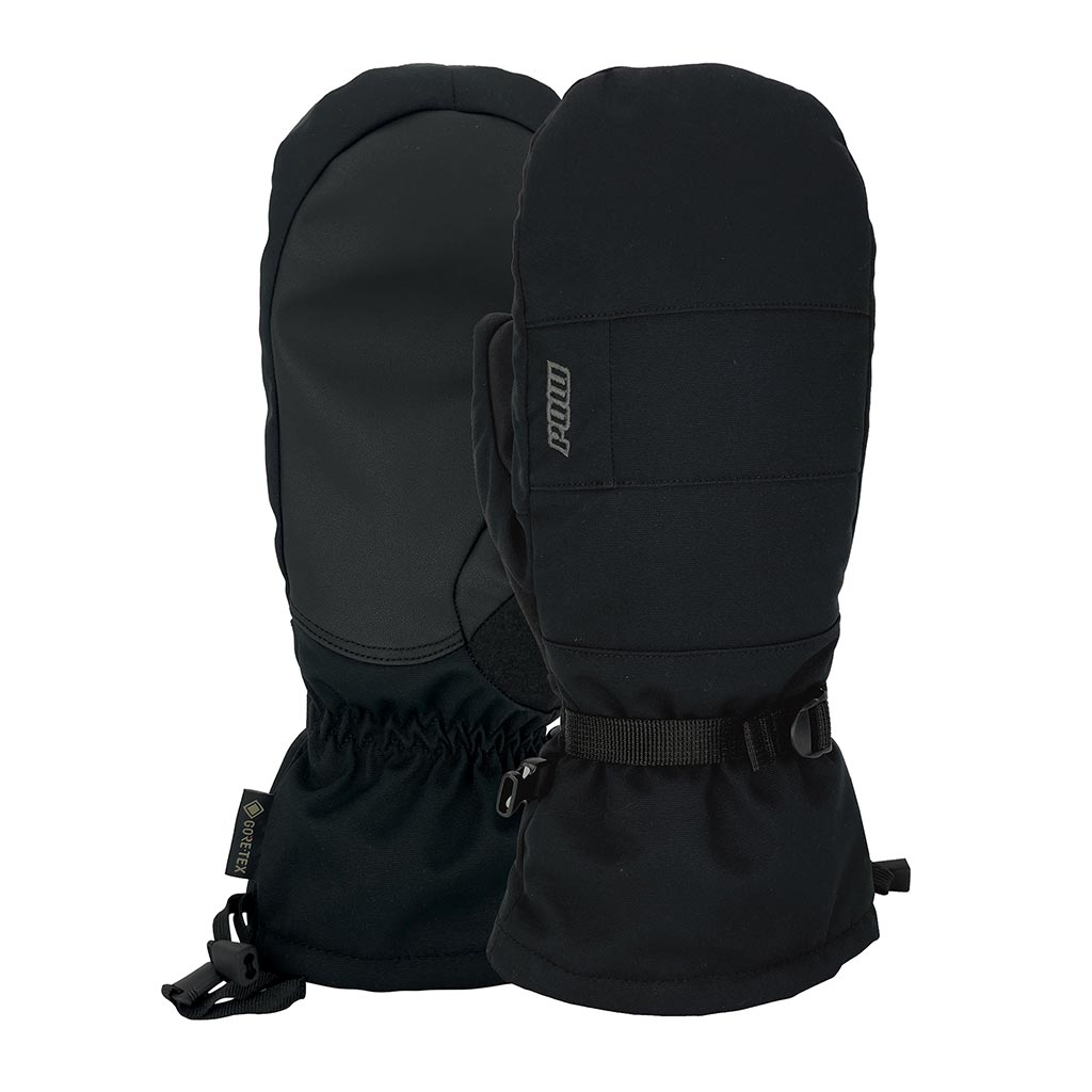 Pow 2026 Trench Gore-Tex Mitten - Black