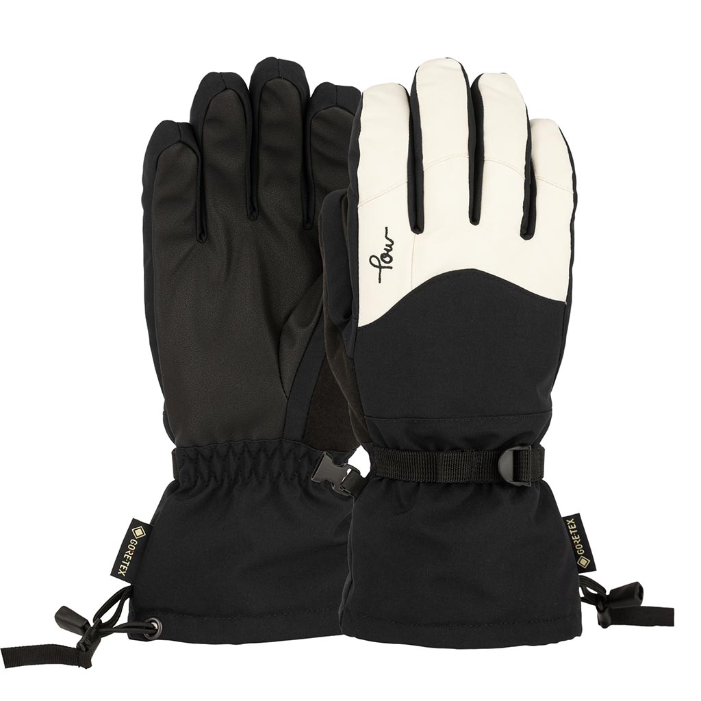 Pow 2026 Womens Twisp Gore-Tex Glove - White
