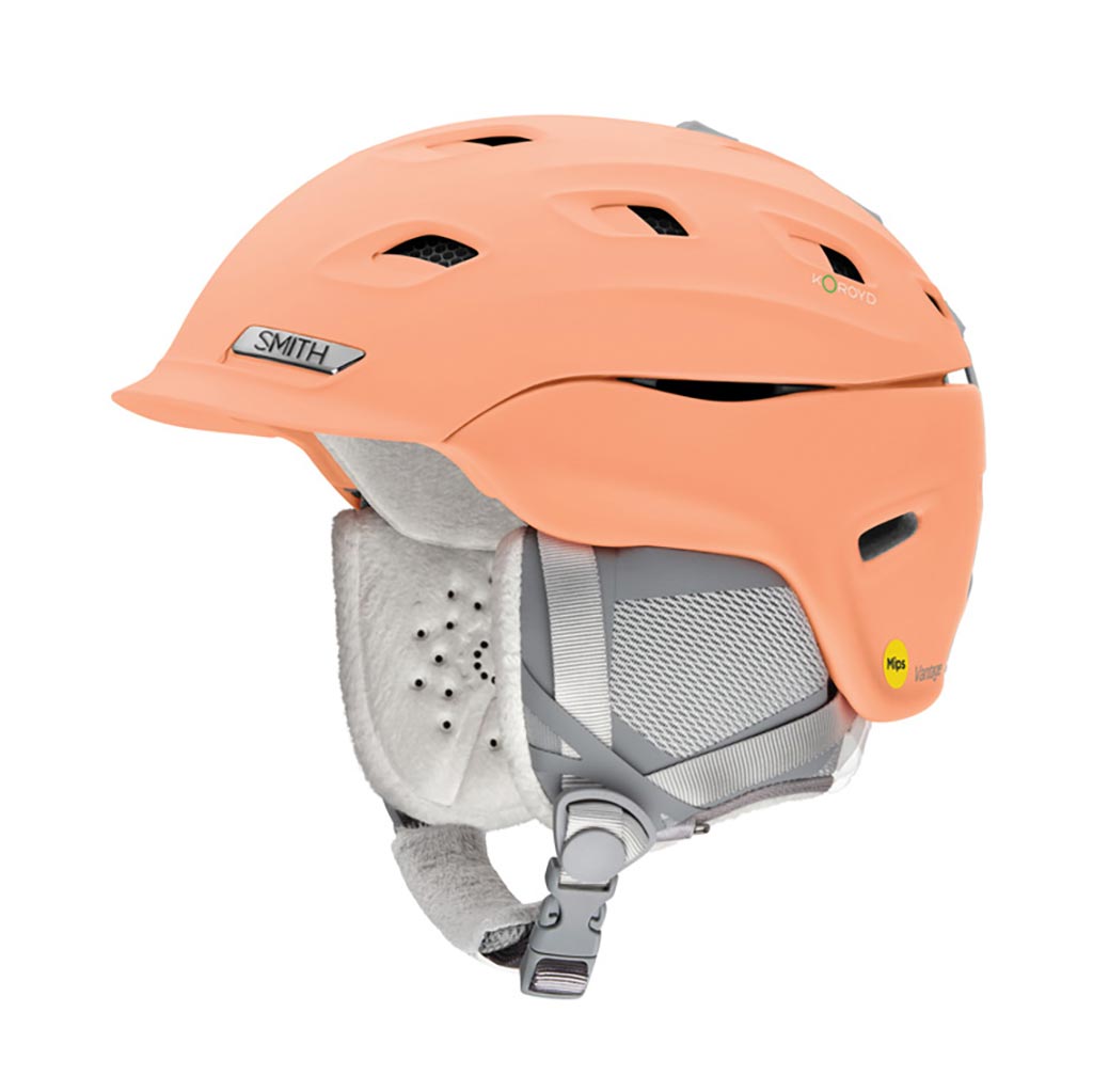 Smith Womens Vantage MIPS Helmet - Matte Arctic Apricot