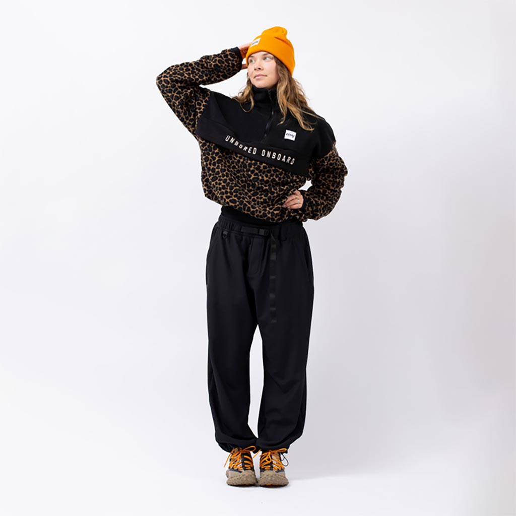 Eivy Versa Fleece Pant - Black