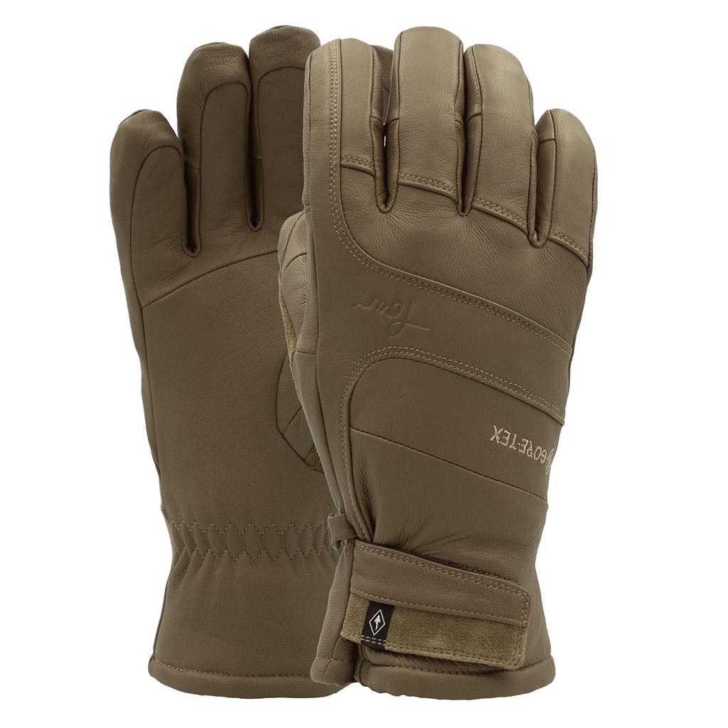 Pow 2026 Womens Stealth Gore-Tex Glove - Café