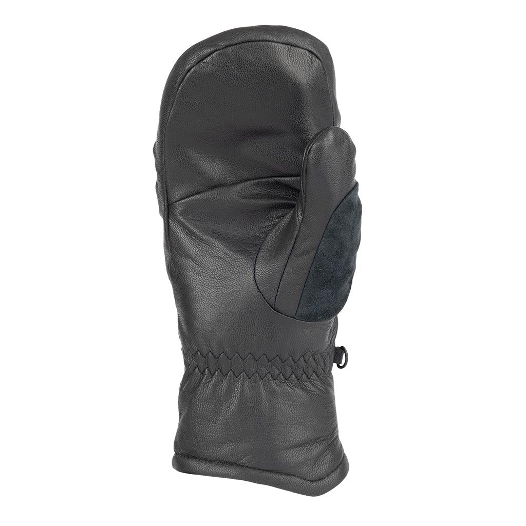 Pow 2026 Womens Stealth Gore-Tex Mitten - Black