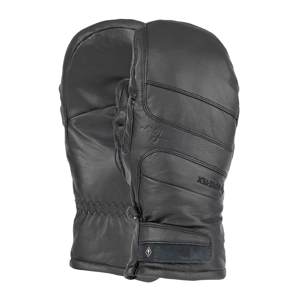 Pow 2026 Womens Stealth Gore-Tex Mitten - Black