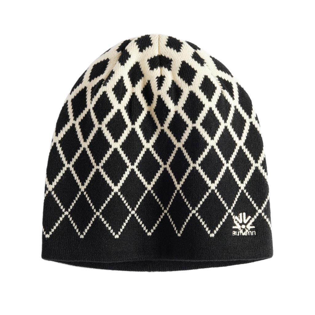 Autumn Warp Beanie - Black