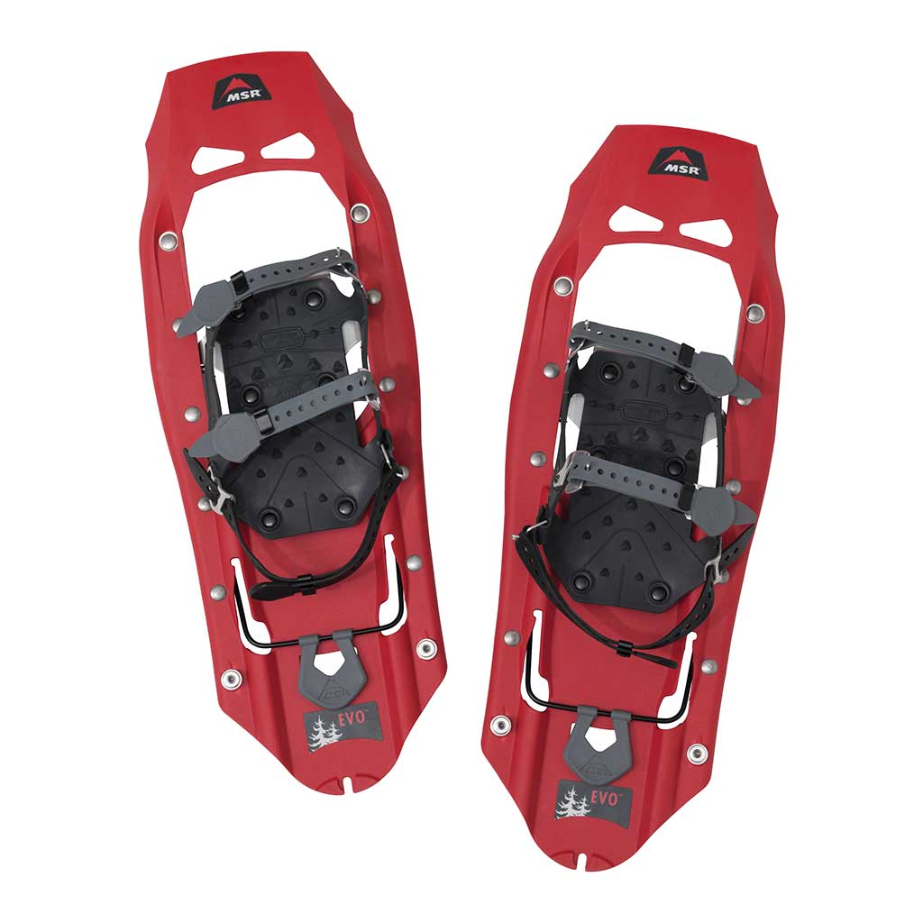 MSR Evo Trail 22 Snowshoes - Red