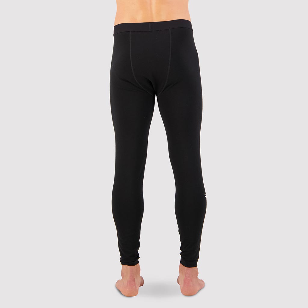 Mons Royale Cascade Merino Flex Thermal Pant - Black